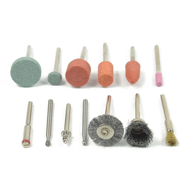 RIJILEI 95Pcs Wood Metal Engraving Electric Rotary Tool Accessory for Dremel Bit Set Grinding Polishing Cutting Cut RIJILEI 95Pcs Wood Metal Engraving Electric Rotary Tool Accessory for Dremel Bit Set Grinding Polishing Cutting Cut