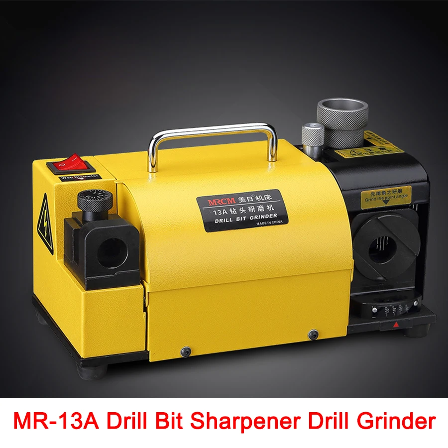 MR 13A Drill Bit Sharpener Drill Grinder Grinding Machine portable carbide tools 2 13mm 100