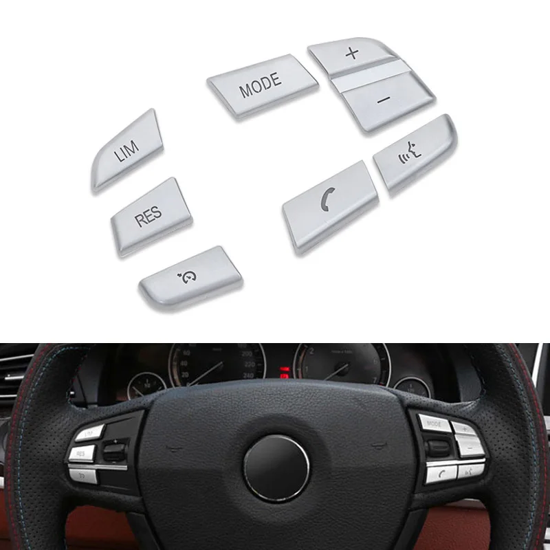 7 шт. автомобильные чехлы на рулевое колесо для BMW 1 2 3 4 5 серий X1 X3 X5 F10 F20 F30 F34 F25 E70 |