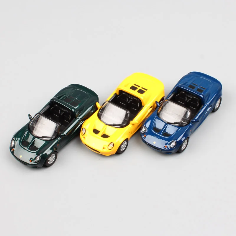 

1:64 scale Kid's minicar Kyosho Lotus Elise roadster S Club Racer sport car auto vehicle Die cast model toy miniatures replicas
