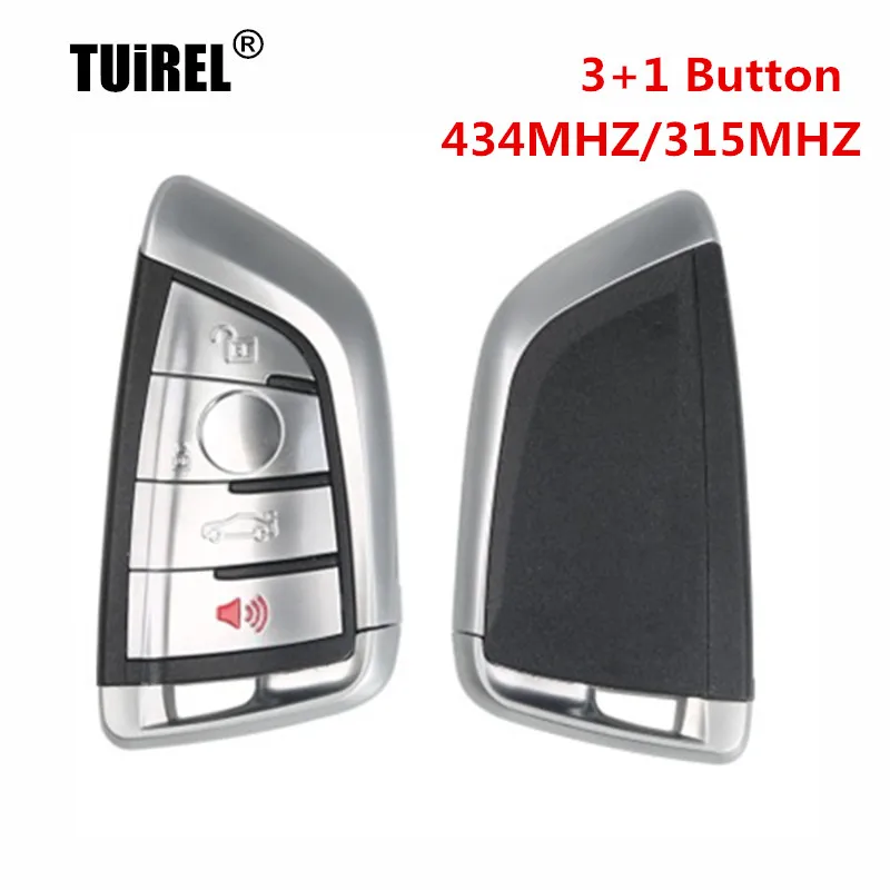 

3+1 Button Smart Key for BMW 434MHZ/315MHZ for BMW F Series X5 X6 CAS4+/FEM/BDC for BMW KEY