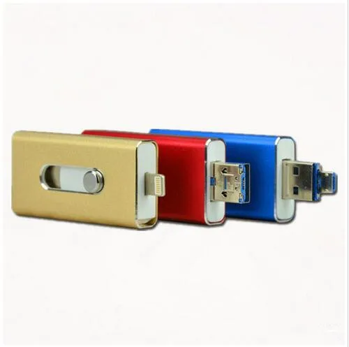 Usb флеш накопитель с интерфейсом Lightning 8 гб 16 32 гб|otg usb flash drive|usb driveusb pen drive |