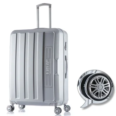 

Super size 32 inch Aluminum suitcase, Cardan wheel, large capacity travel box trunk, oversized 30 inch Drawbars rolling luggage