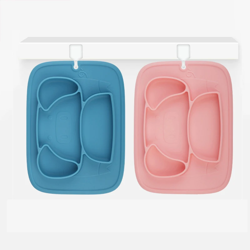 Qshare Baby Plate Feeding Container Placema Tableware Children Food Baby Dishes Infant Feeding Cup Silicone Suction Bowl for Kid Qshare Baby Plate Feeding Container Placema Tableware Children Food Baby Dishes Infant Feeding Cup Silicone Suction Bowl for Kid