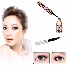 Makeup Cosmetic Black Waterproof Eyeliner Liquid Leopard Eye Liner Pencil 4.5ml HTY07