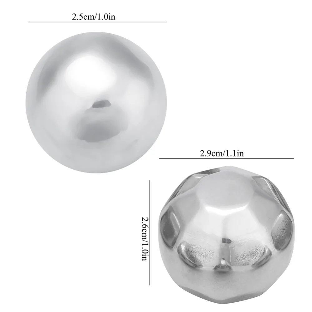 Многоразовые камни из нержавеющей стали для виски, набор для пива, вина, бедер, ликера, спирта, охлаждающие камни, сохраняют ваш напиток холодными кубиками льда