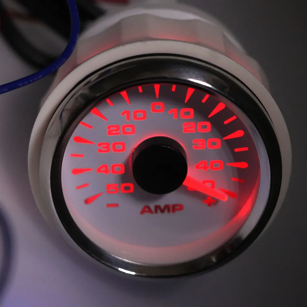 Buy 52mm Digital Car Ampermeter LCD Display DC AMP