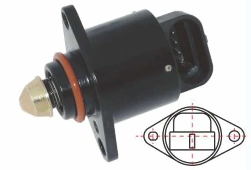 Idle Air Control Valve IAC1101 For Chevrolet Oldsmobile Pontiac 1990 1995 17112349 217418 IAC77