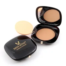 Основа пудра палитра основа матовое лицо макияж контур естественный блеск контроль масла отбеливающий мисс Роза макияж