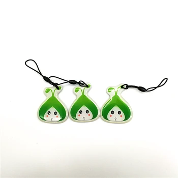 

1Pcs RFID EM4305 Keyfob Clone Copy Duplicator Card 125KHZ Rewritable Access Control Blank Card Token Tag Keychain Smart tickets