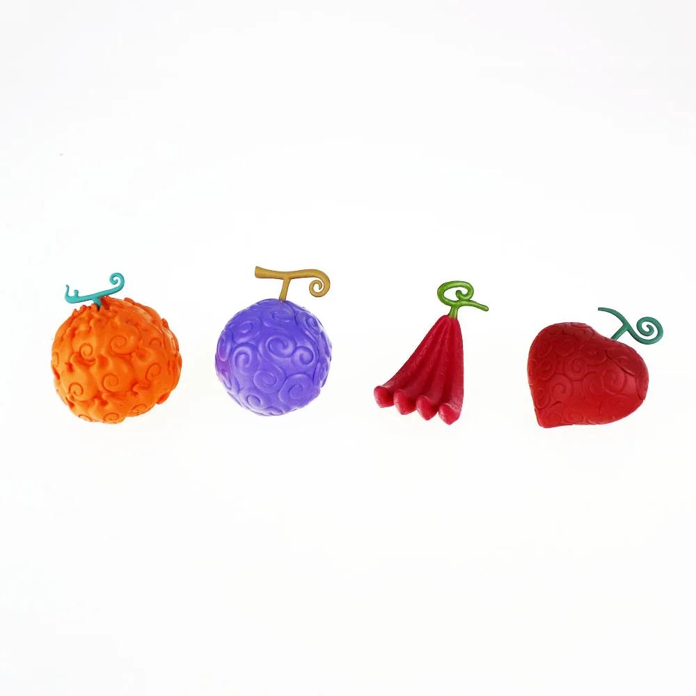 4in1 Devil Fruit One Piece Pvc Figure 5cm 2 Type B Gift Box Set Free Shipping Aliexpress