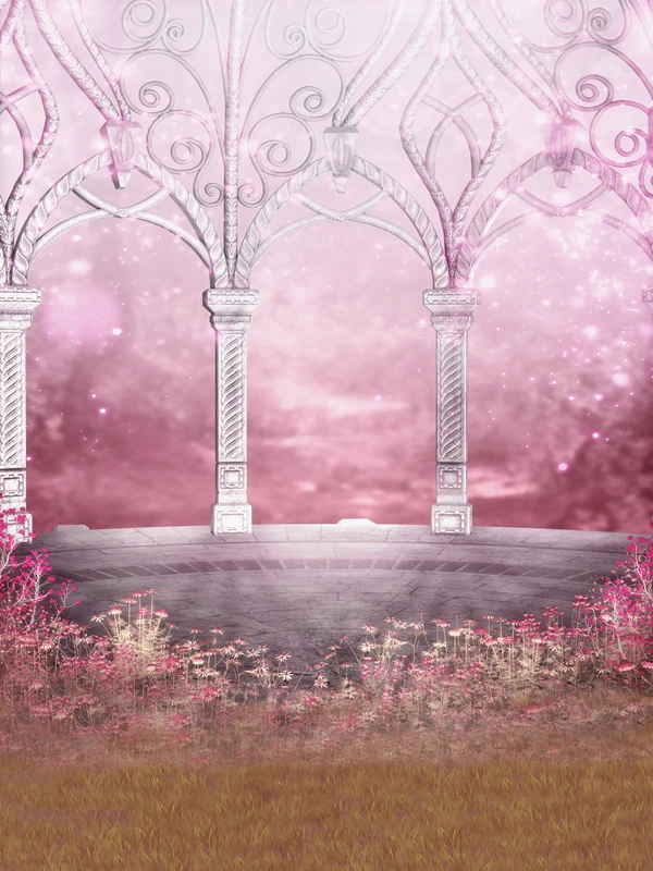 Vinylbds 新生児ドレス背景白花ピンク背景ベビーフェンスライト背景写真スタジオ Backgrounds Photography Studio Photography Studiopink Backdrop Aliexpress