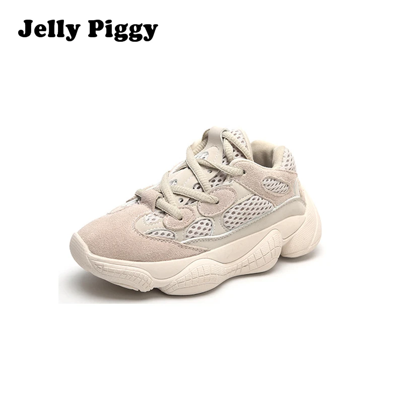 

Jelly Piggy Kids Sneakers Old Style 500 Shoes 2018 Girls Leather Children's Casual Shoes Boys Girls Shoes Toddler/Little/Big Kid