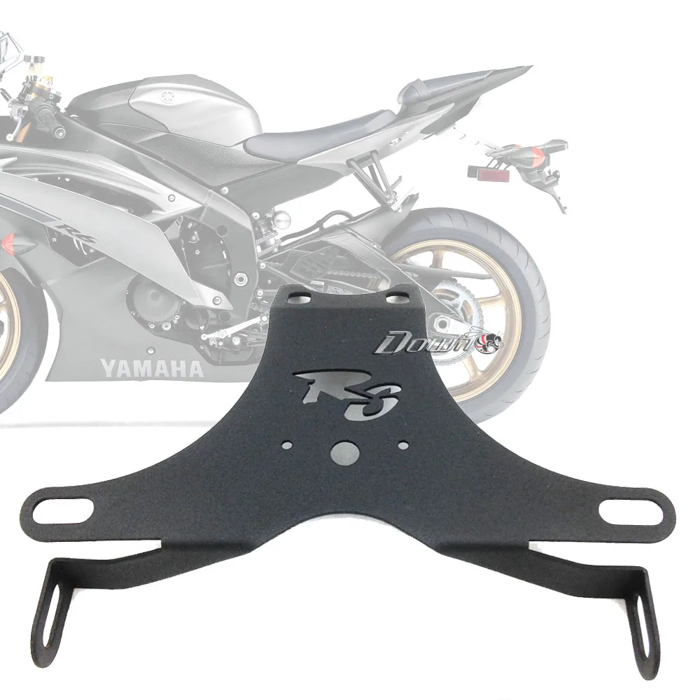 

Aftermarket free shipping Motorcycle accessories Fender Eliminator Tidy Tail Fit For 2006-2012 Yamaha YZF R6 YZF-R6 YZFR6 BLACK