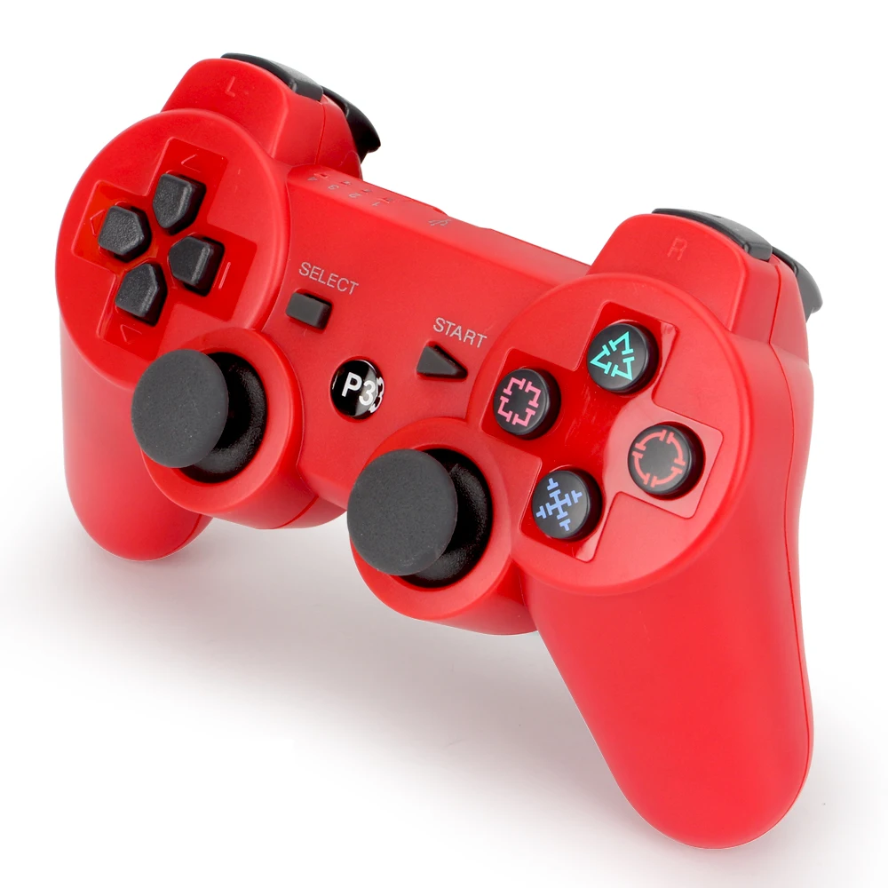 Беспроводной Bluetooth геймпад для PS3 контроллер Playstation 3 двойной шок игровой джойстик