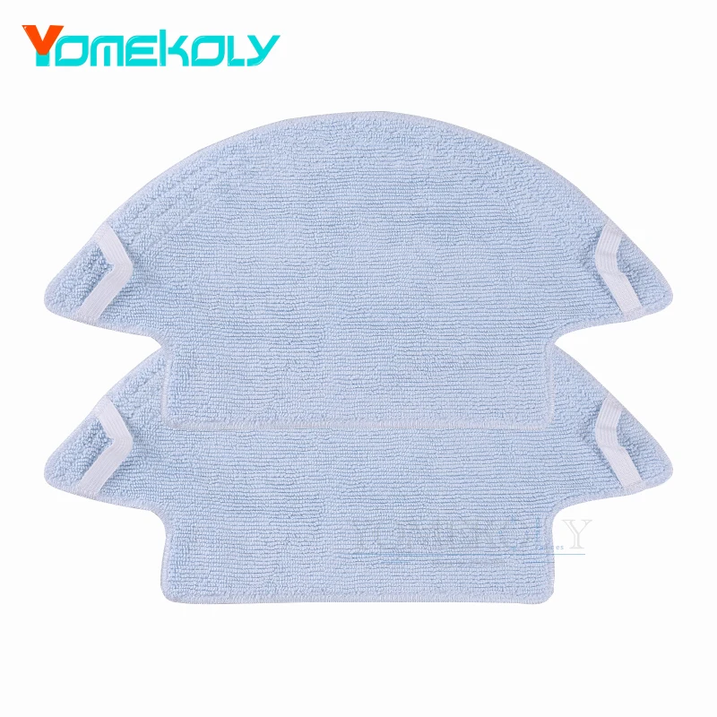 

2pcs Vacuum Cleaner Mop Cloths Pads for 360 Robot Vacuum Washable Wet & Dry Microfibre Cloth Replacement Mopping Pad