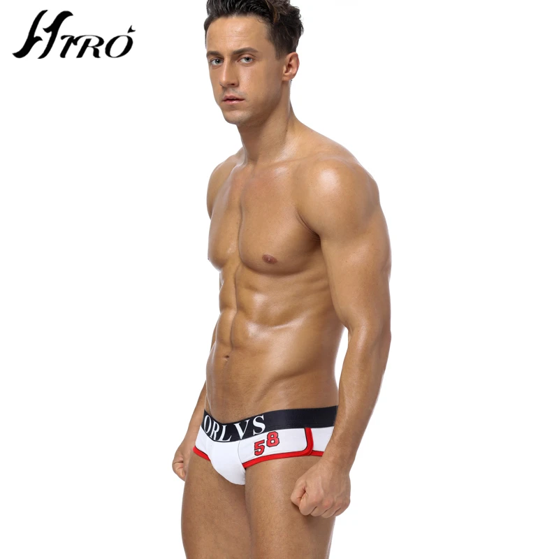 Мужские хлопковые трусы брифы с карманом 6 цветов|mens briefs|men's briefs brandsmen's fashion |