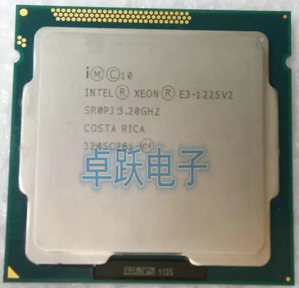 Процессор Intel Xeon E3-1225 V2 четырёхъядерный 3 2 ггц LGA 1155 E3 1225 | Компьютеры и офис