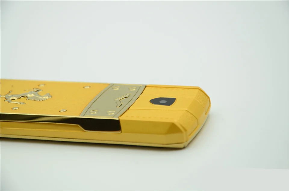 Роскошный мобильный телефон с металлическим корпусом, автомобильный логотип, две sim-карты, мобильный телефон, вибрация, MP3, русский язык, арабский, испанский, французский, A8