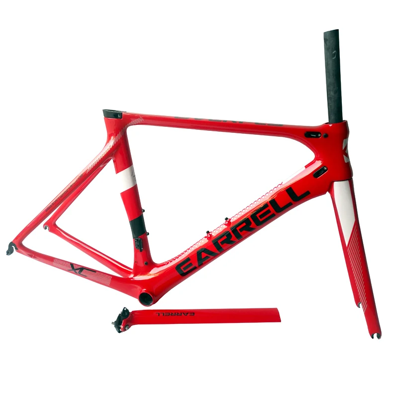 Perfect 2019 new Carbon road Frames DI2 UD Full Carbon Bike raod Frame 50/53/56cm matte the framework Accessories 3 Perfect 2019 new Carbon road Frames DI2 UD Full Carbon Bike raod Frame 50/53/56cm matte the framework Accessories 3