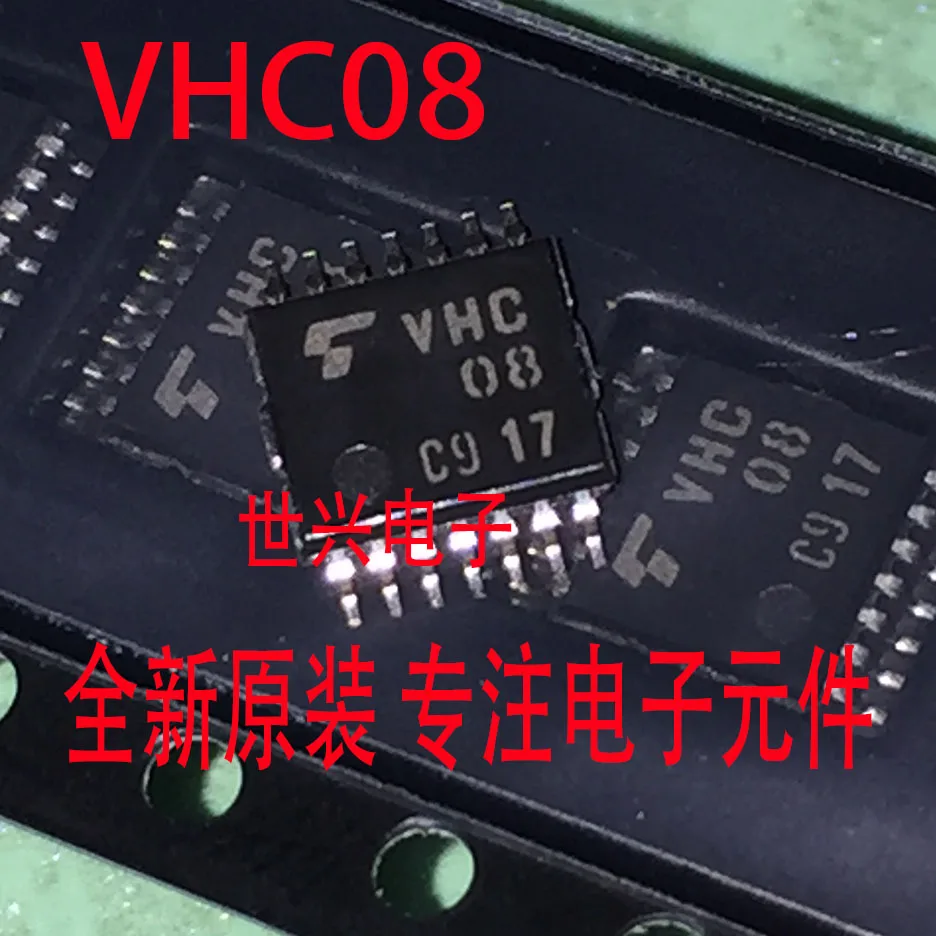 

VHC08 Hafeisaima injection control drive car engine computer board chip IC vulnerability