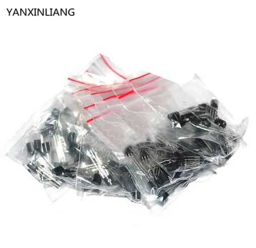 

30pcs 78L05 78L06 78L08 78L09 78L12 78L15 6values each 5pcs Transistor package Assorted Kit