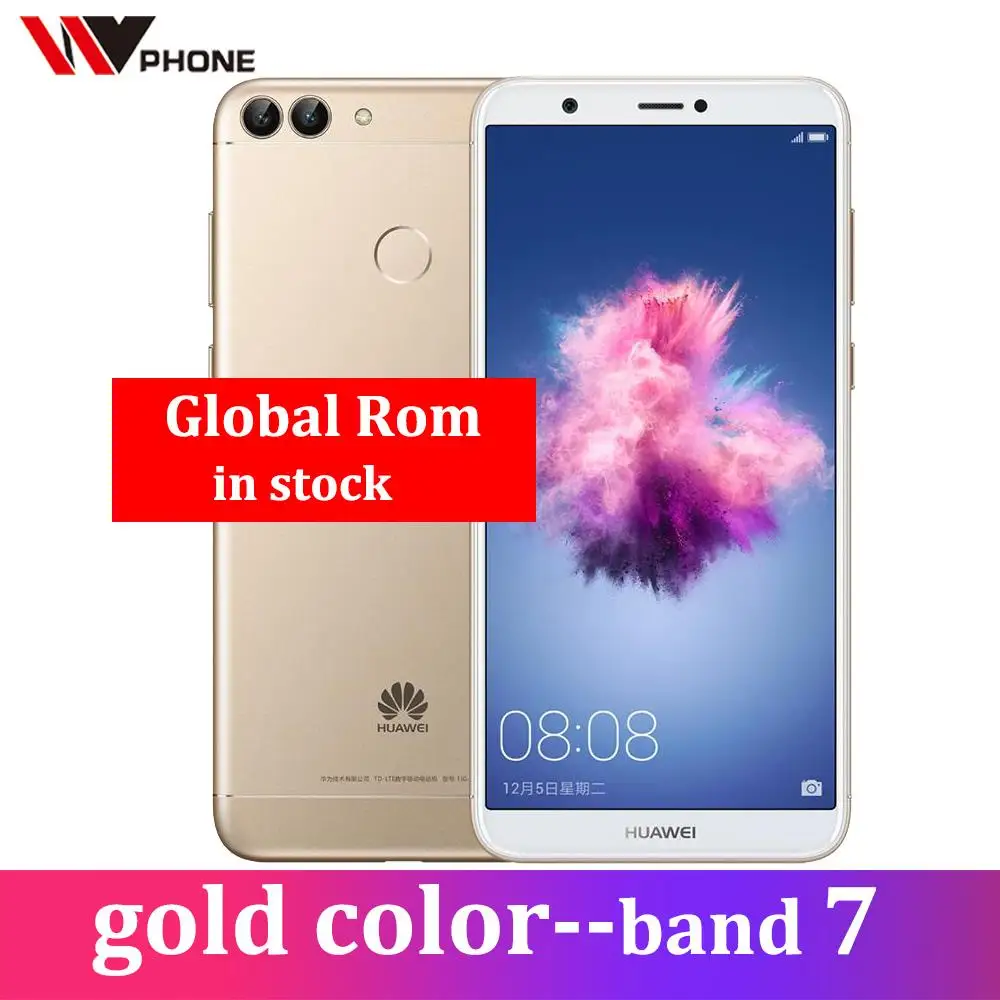 Huawe наслаждаться S 7 s P Smart 3g 32 г Octa core 5 65 '񟞨 * Глобальный прошивки двойной сзади