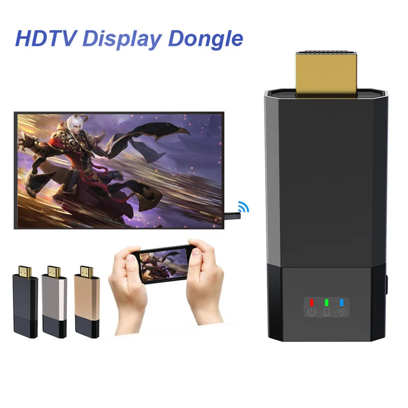 Wecast C8 ТВ донгл Android IOS Dual Core адаптер Netflix Youtube отражая Mirascreen Miracast для