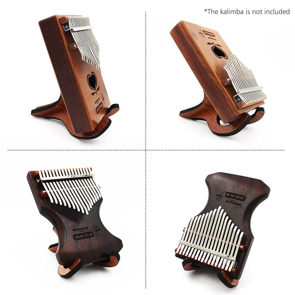 Портативный деревянный держатель для пианино Kalimba подставка клавиатуры