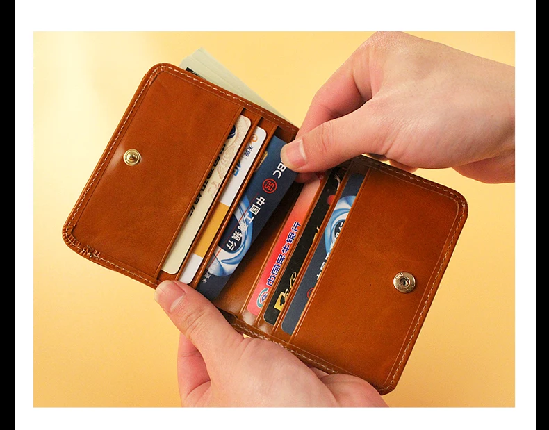 Женские кошельки из натуральной кожи, RFID, блокирующий кошелек, женский короткий кошелек, маленький кошелек, модная сумка для денег, держатель для карт, мини-клатч