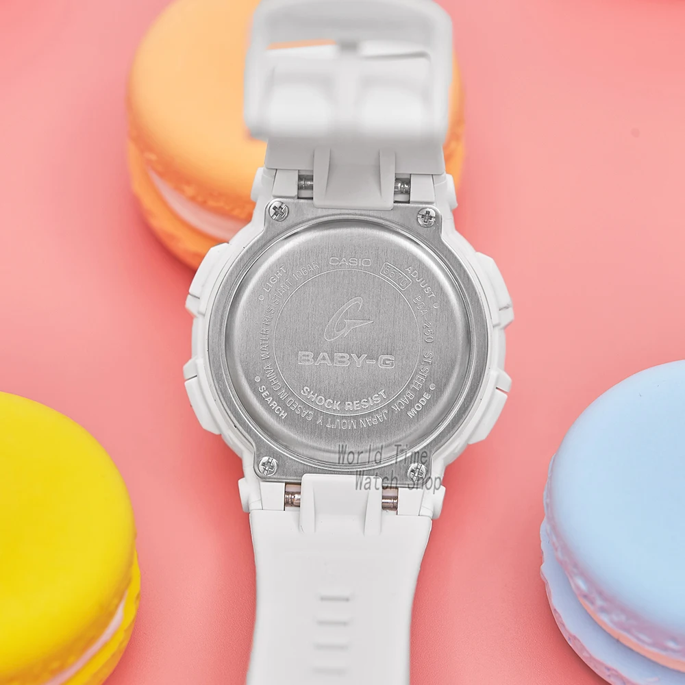 Часы Casio женские топовый бренд класса люкс G Shock 100 м Водонепроницаемый серфинг