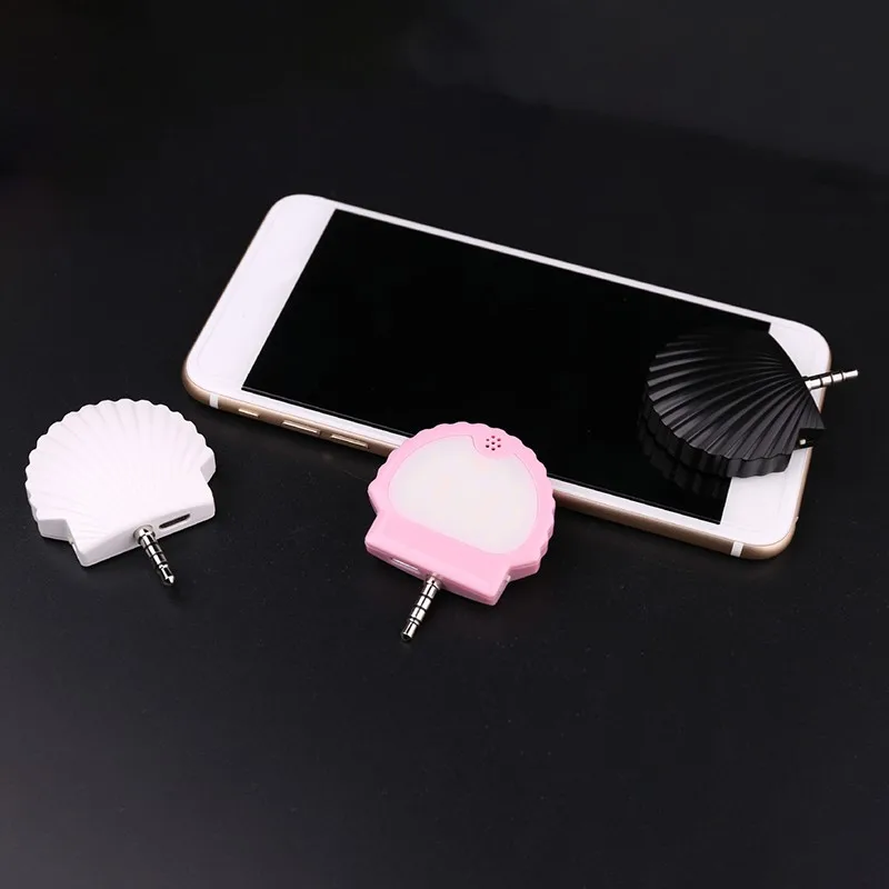 

Voice-activated fill light Mobile phone LED shell fill light Beauty self-timer Mobile phone accessories Voice photography light