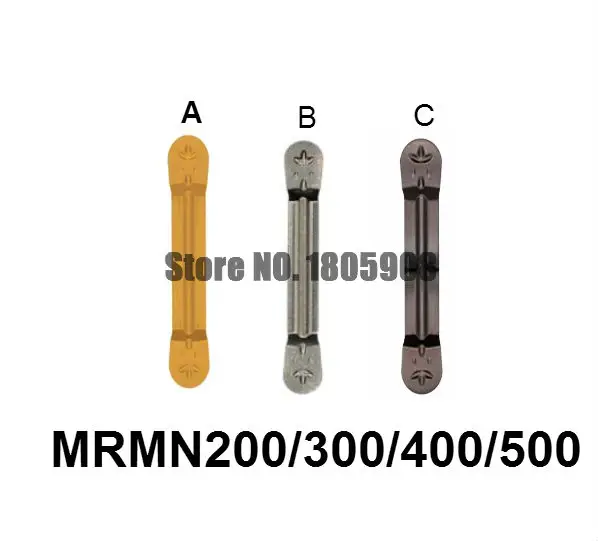 

10PCS MRMN200/MRMN300/MRMN400/MRMN500 Double Circular Arc CNC Carbide inserts for Steel / Aluminum
