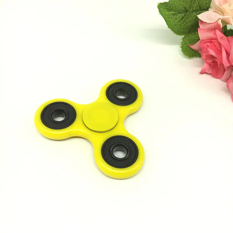Спиннер Finger ABS EDC ручной Tri для детей аутизма СДВГ 6 стилей стресс фокус игрушки в