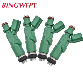 

4PCS 23250-21020 23209-21020 fuel injectorS for TOYOTA EU Yaris 1999~2002 Prius 2000~2009 Yaris/Echo Verso 1999~2002 3.0L 1NZ