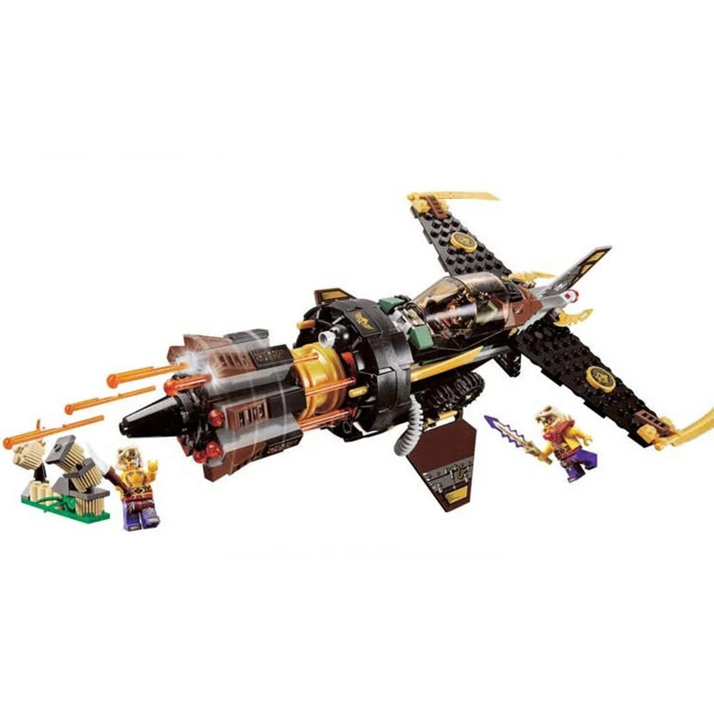 

mylb Ninjagoes Boulder Blaster Ninja Masters of Spinjitzu 234 Pcs Building Block compatible with bricks