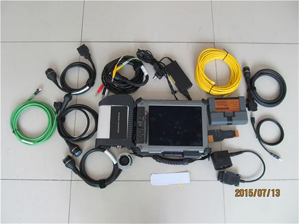 2019.03 MB Star C4 + For BMW Icom A2 B C Diagnostic Tool 1TB ssd win7 in Xplore iX104 ram 4gb i7cpu Laptop