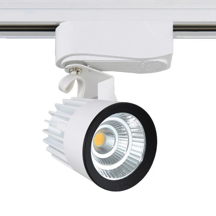 

2016 New Led Track Lamp COB 15W Led Tracking Light 110V/120V/220V/240V Wall Rail Spotlight Tracking light led 2Years Warranty