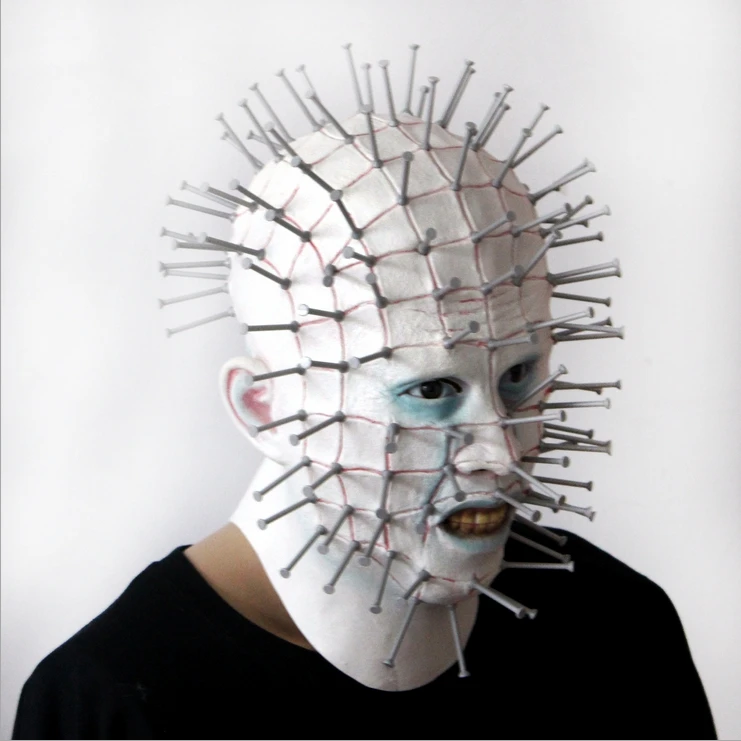 Halloween Scary Mask Horror Hellraiser Mezco Threezero Pinhead