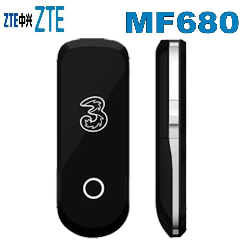 Разблокированная беспроводная сетевая карта ZTE MF680 3 75G 42 Мбит/с|Сетевые карты| |