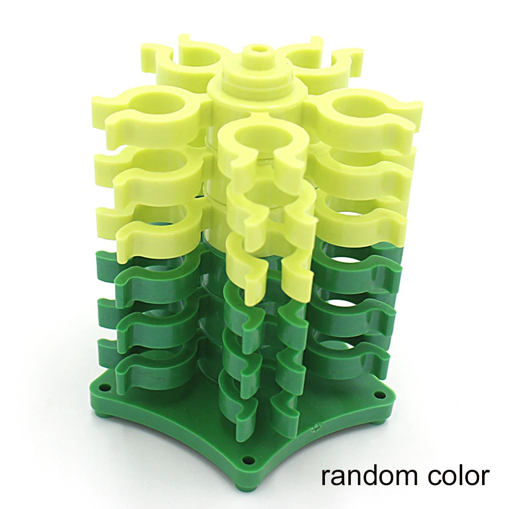 Пластиковая Полезная стойка держатель для вышивания шпульки башня хранения Stack'N магазин органайзер для 30 бобины для шитья Стёганое одеяло