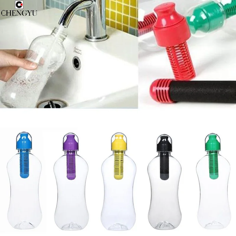 Water Bottles Clear Kettle Activated Carbon Filters Filter Kettle
