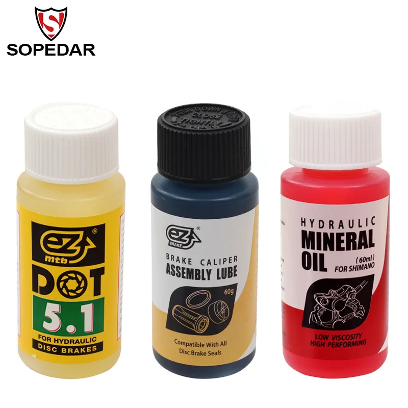 

MTB Bike Hydraulic Disc Brake Mineral Oil For Shimano/Tektro/Magura Mountain Bicycle DOT Oil For Sram/Avid/Hayes/Formula/Hope
