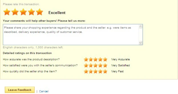 Feedback