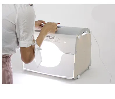 Sanoto box портативная палатка для фотосъемки маленький складной светильник тбокс