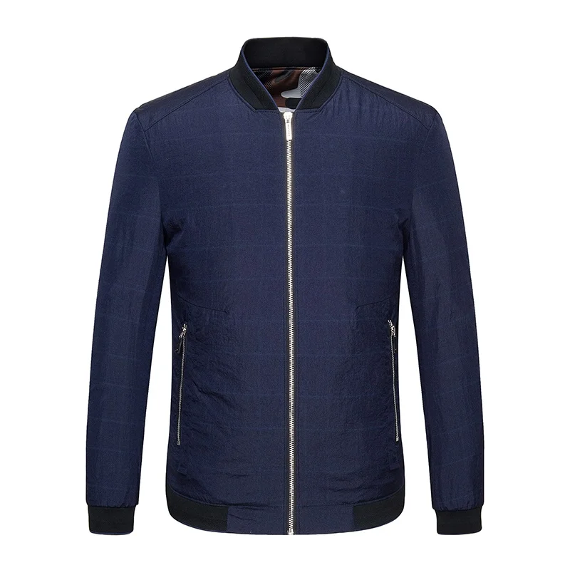 

Men's Spring Autumn Casual Jacket Sim Fashion Jacket for Men Male 7705