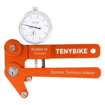 

Cycling Wheel Tension Meter Spoke Indicator Bike Spoke Wheel Builders Digital Scale Measurement Tool Tension Meter Bike Tools
