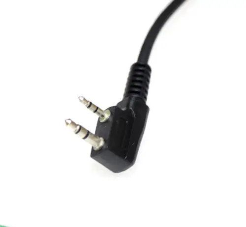 2 шт. пружинный провод для микрофона Baofeng UV5R Kenwood TK370 Linton YTY|for cable|line cableline wire |