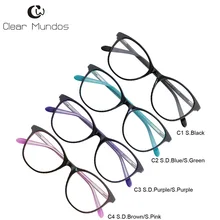 Прозрачные очки для женщин, овальные очки, очки для близоруких, мужские ретро очки из ацетата, очки без рецепта для LG022