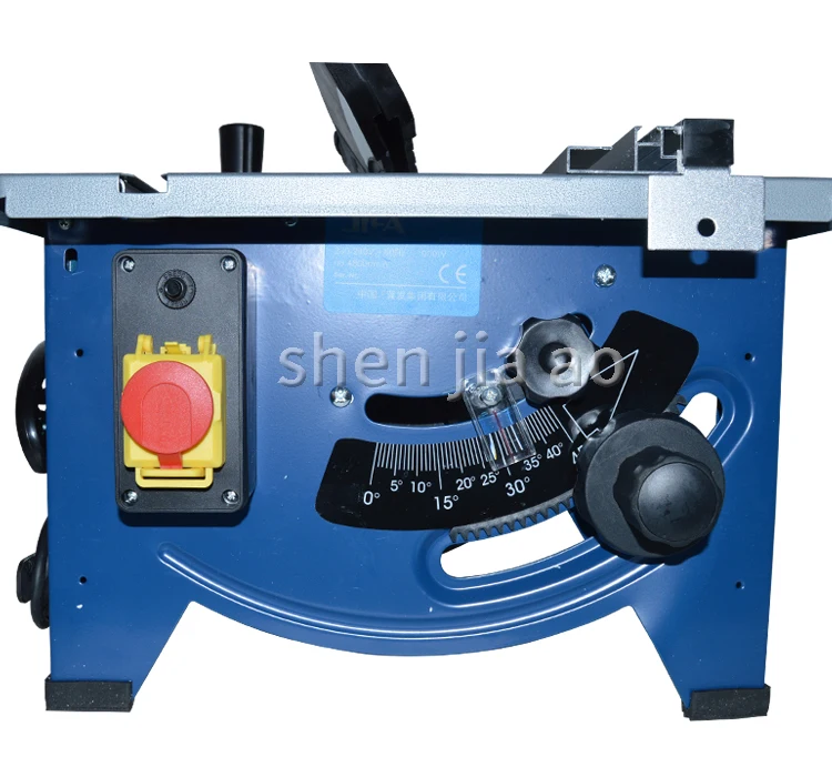 horizontal boring machine wood 220V JF72102 Sliding Woodworking Table Saw 210 mm Wooden DIY Electric Saw, Circular Angle Adjusting Skew Recogniton Saw 1PC best wood router